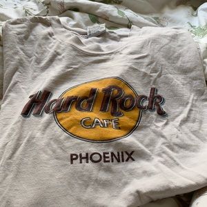 vintage hard rock cafe pheonix shirt
